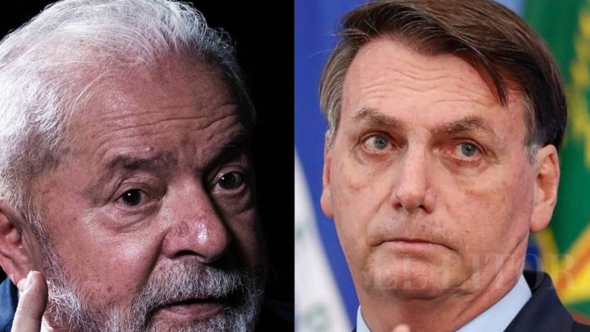 Jair Bolsonaro y Lula da Silva votaron en elecciones presidenciales