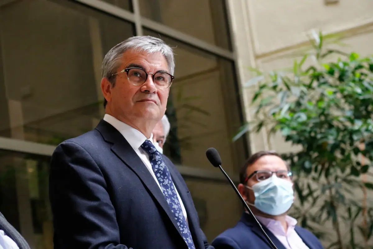 Ministro de Hacienda