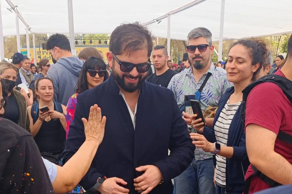Presidente Gabriel Boric