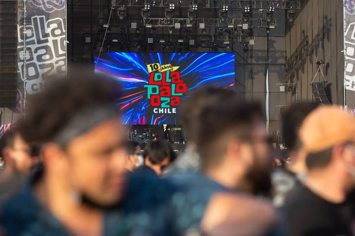 Lollapalooza Chile