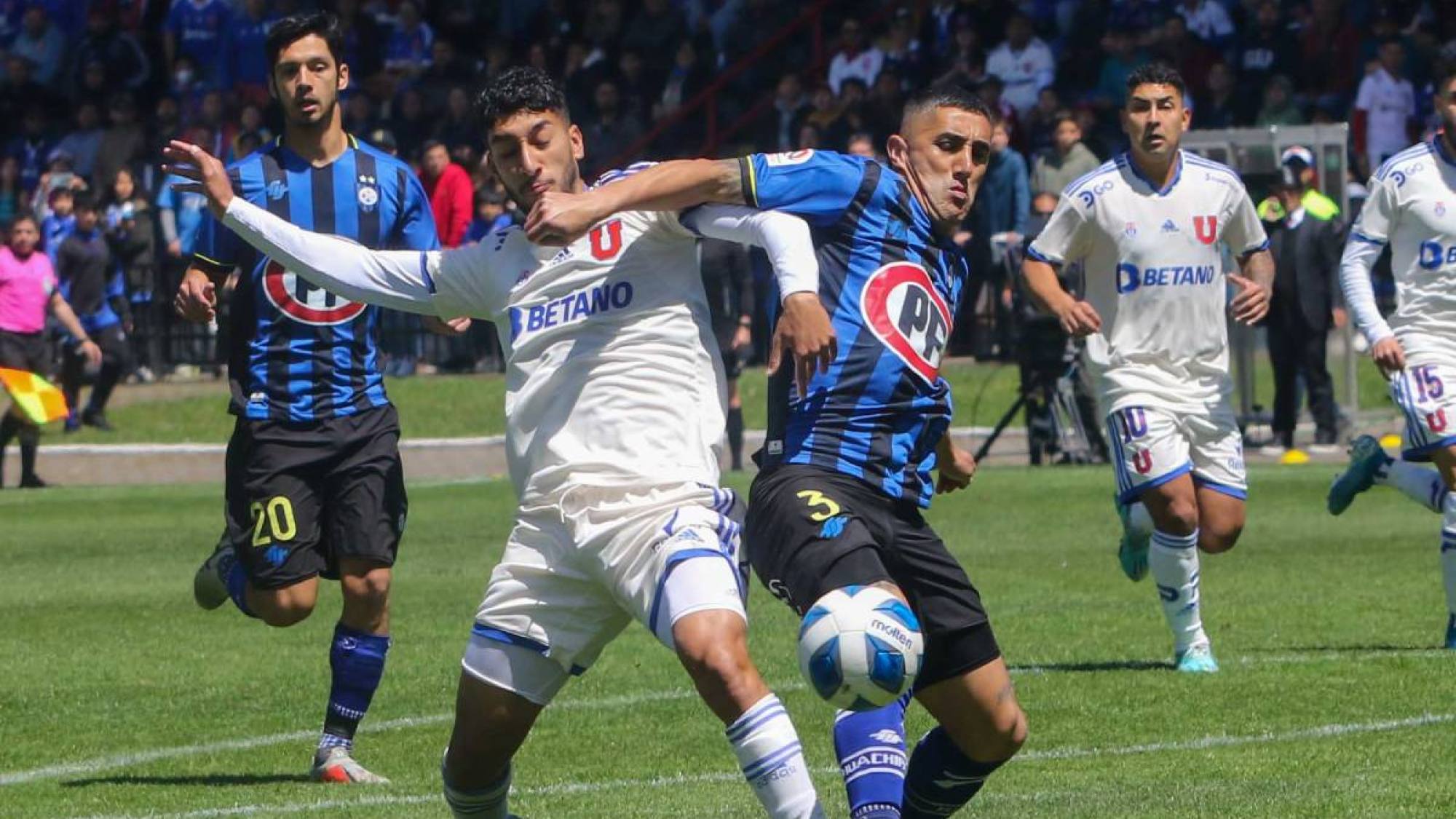 ¿Dónde y a qué hora juega Universidad de Chile vs Huachipato?