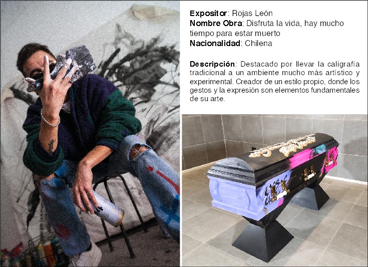 artista callejero Rojas Leon - 