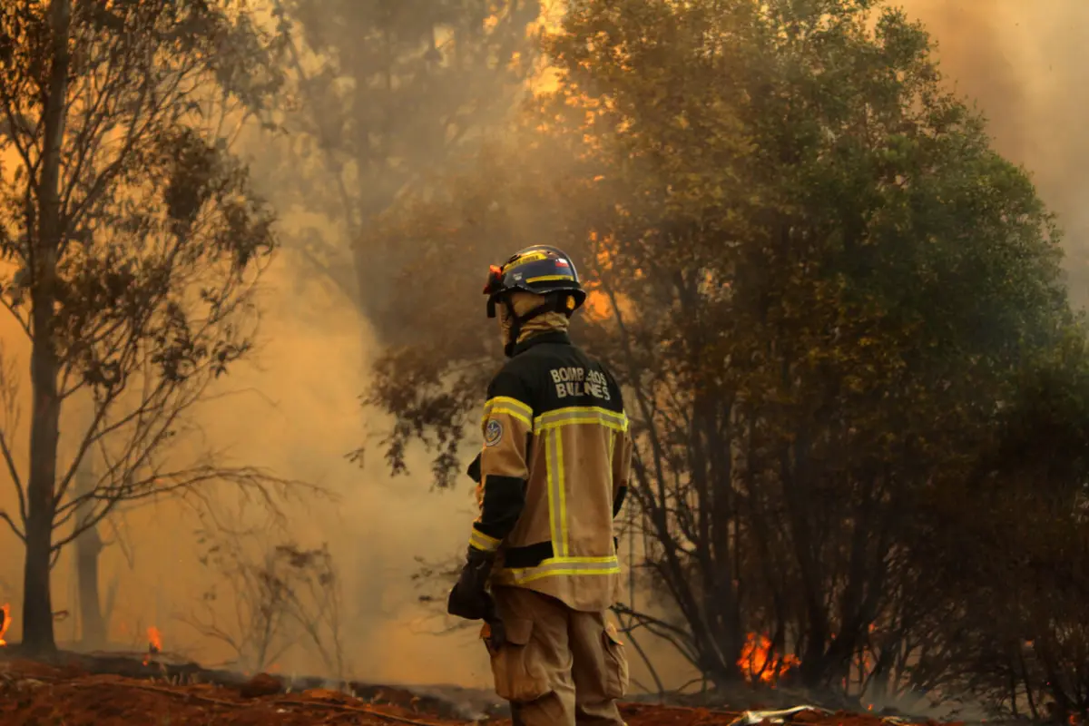 ataque incendiario