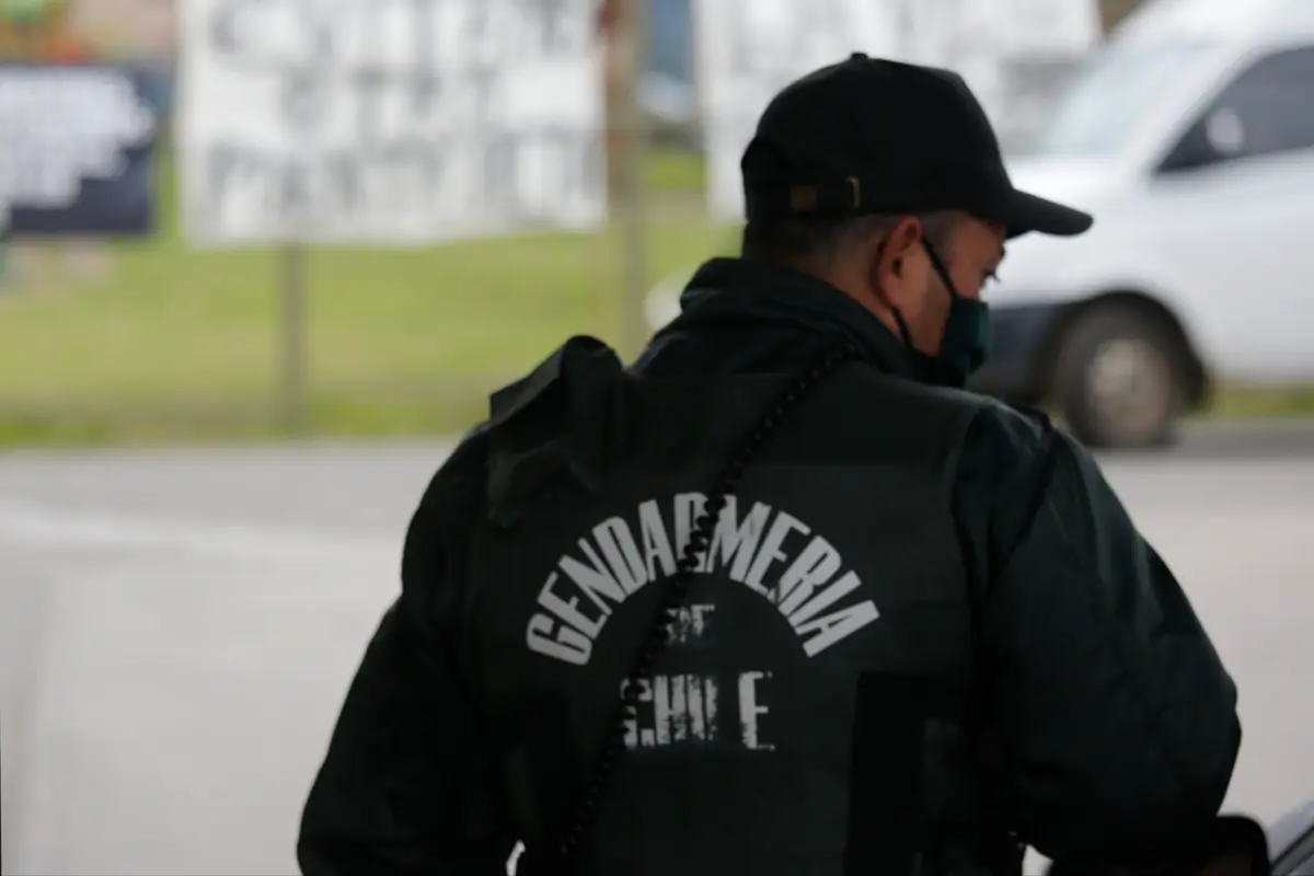 ex Posta Central gendarmeria