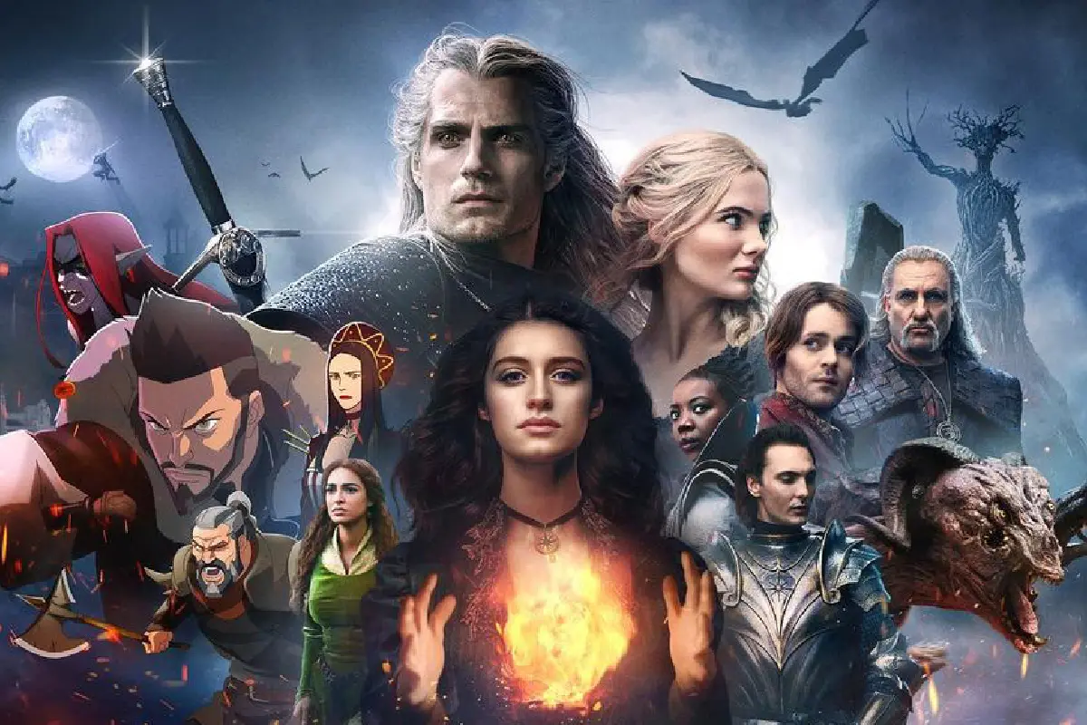 escritores de la serie The Witcher criticaron el material original
