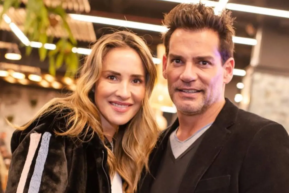 Angélica Castro y Cristián Castro