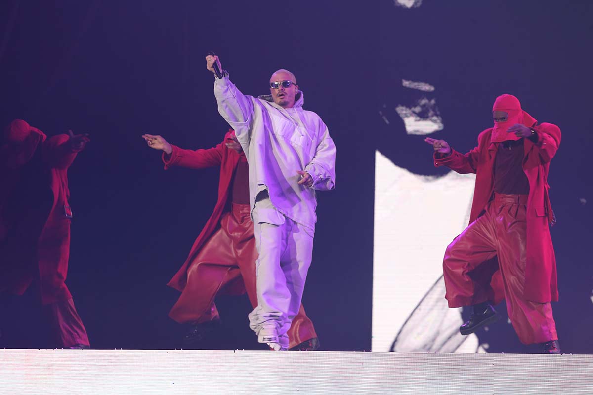  / J BALVIN Y POLIMA WESTCOAST FOTO: JUAN PABLO CARMONA Y