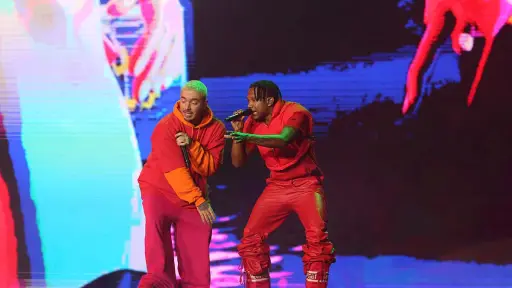J Balvin y Polimá WestCoast en el Movistar Arena