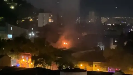 Se incendia Discoteque Búnker