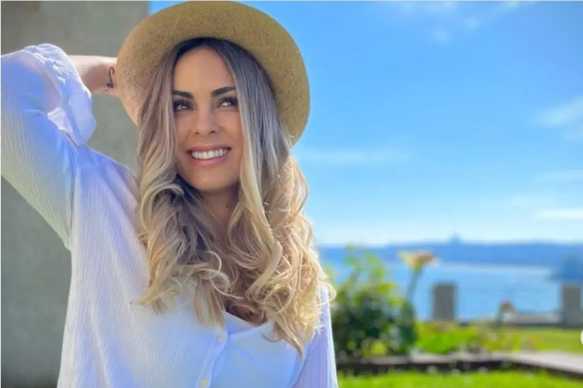 Maura Rivera encantó con baile