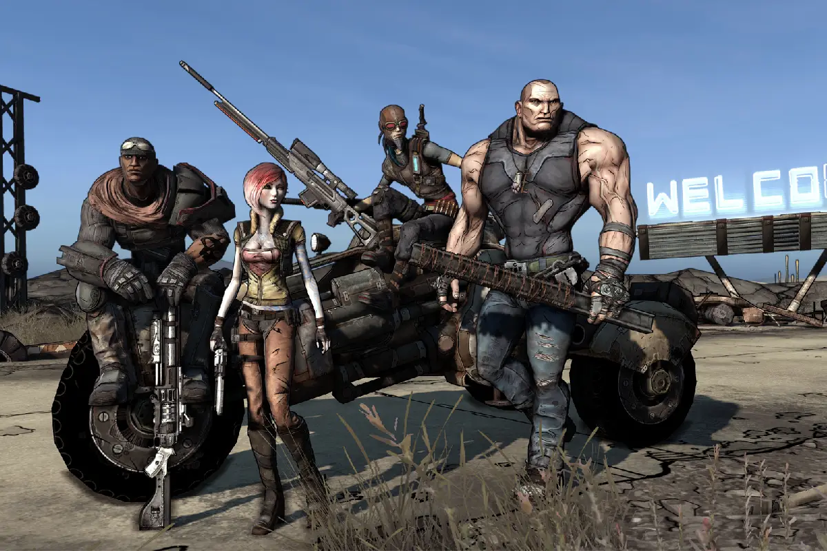 Borderlands celebra 13vo aniversario