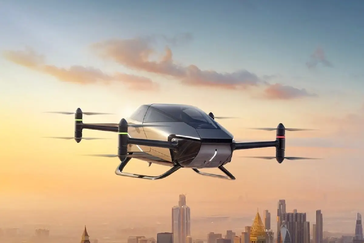 auto volador X2 Xpeng