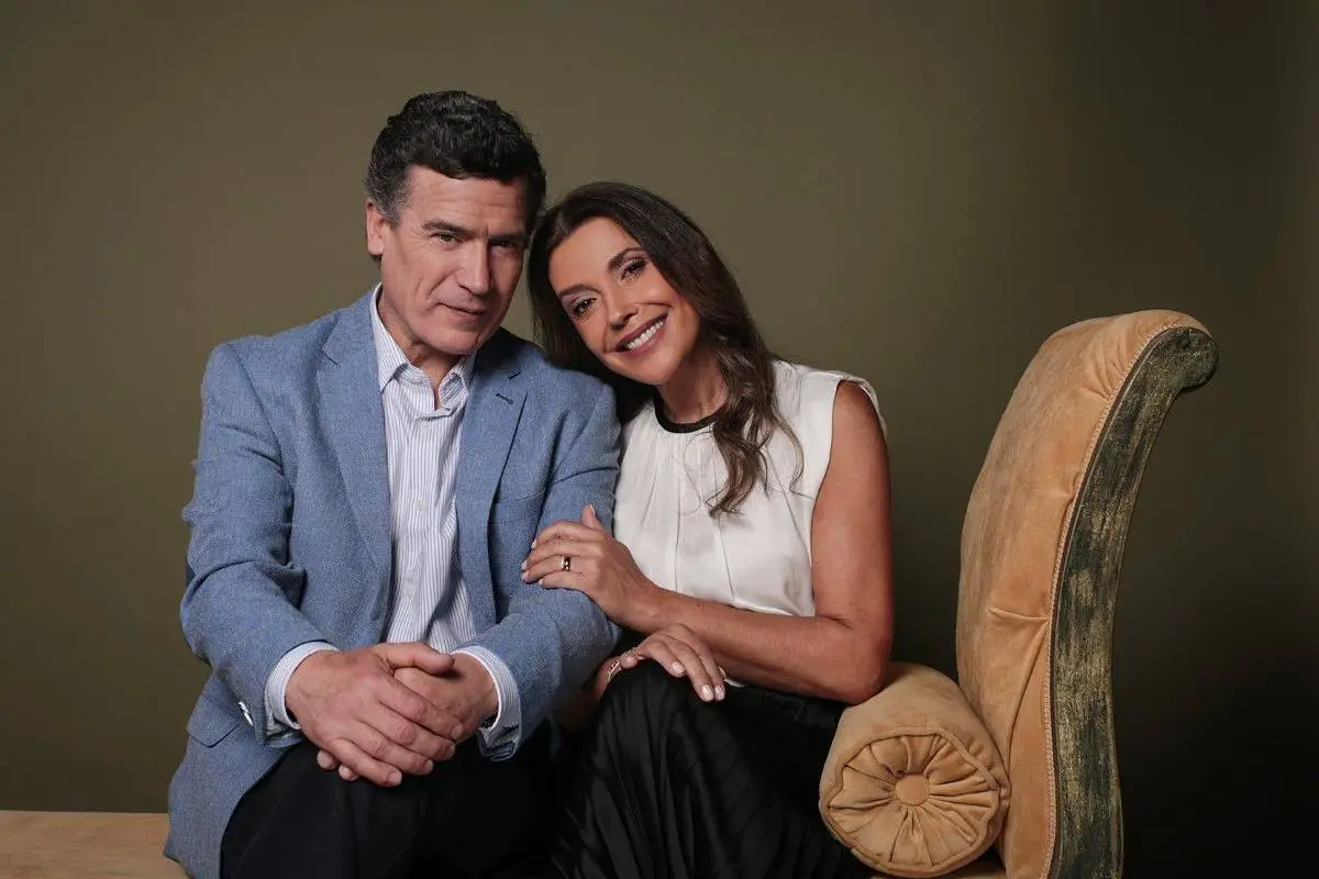 Carolina Arregui y Julio Milostich serán protagonistas de nueva teleserie de Mega