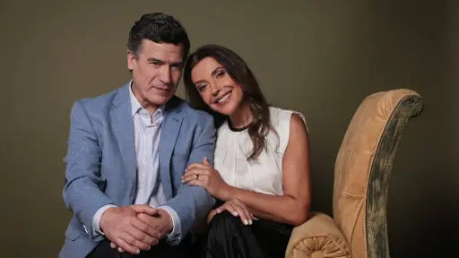 Carolina Arregui y Julio Milostich serán protagonistas de nueva teleserie de Mega