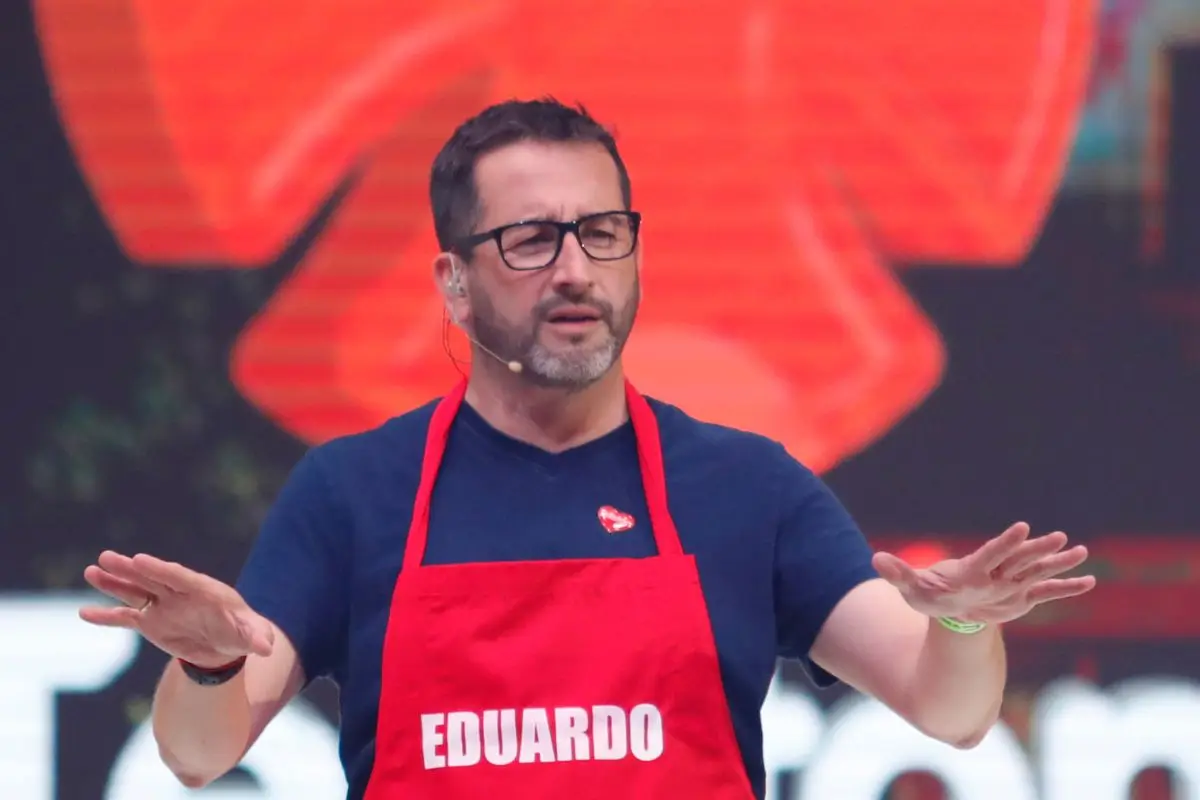 Eduardo Fuentes hablo sobre su llegada al matinal