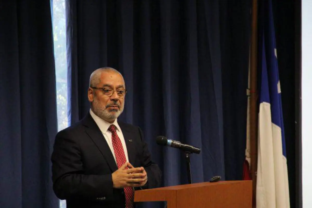 Presidente Gabriel Boric nombra a Jaime Veas