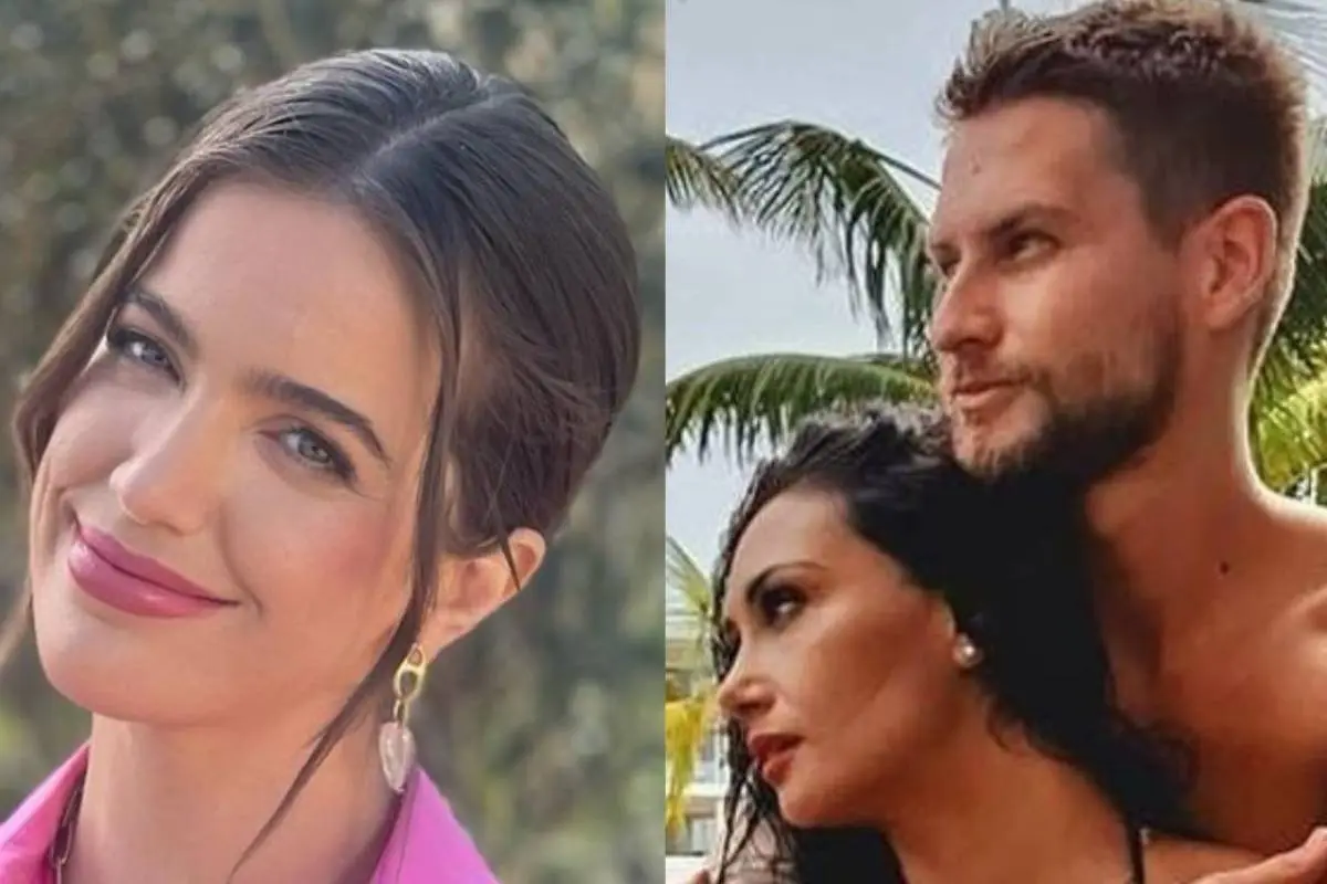 Millaray Viera, Pamela Díaz y Jean Philippe Cretton