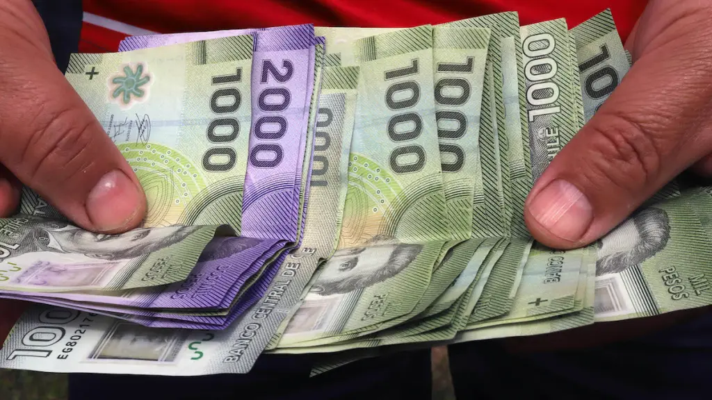 Peso chileno es la moneda de mejor desempeño en el mundo - 25 de OCTUBRE 2022 / SAN ANTONIO Valor del dolar cae y el peso chileno es la moneda de mejor desempeño en el mundo. FOTO: SÓCRATES ORELLANA / AGENCIA UNO
