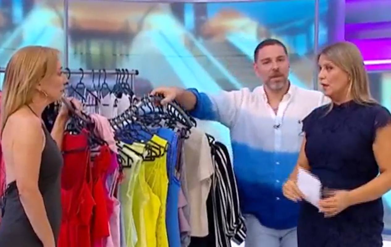  / Periodista de Mega sufrió robo en tienda del Mall Alto Las Condes