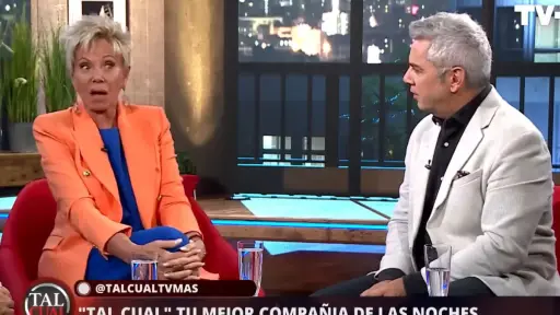 Raquel Argandoña desclasificó reales motivos de su arribo a Tv+