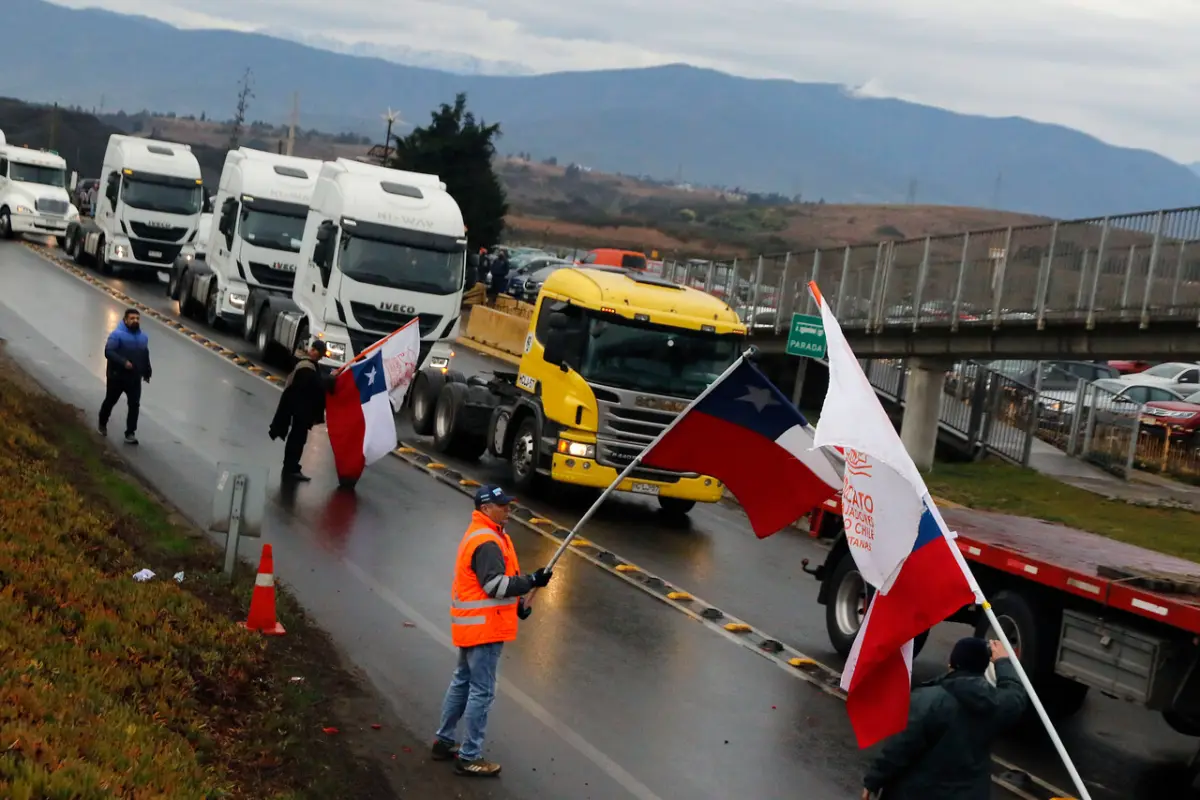 camioneros, Agencia Uno
