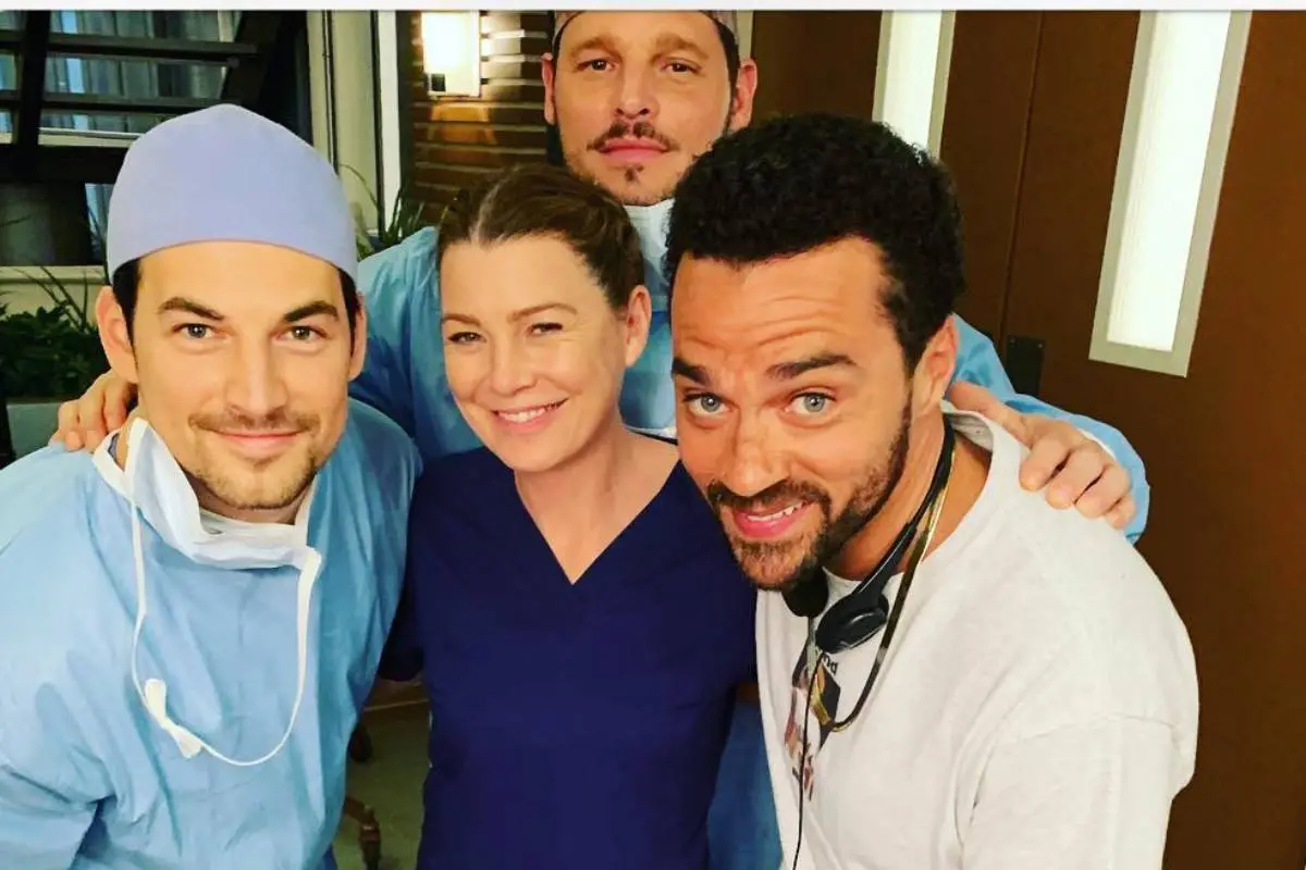 Ellen Pompeo Grey's Anatomy