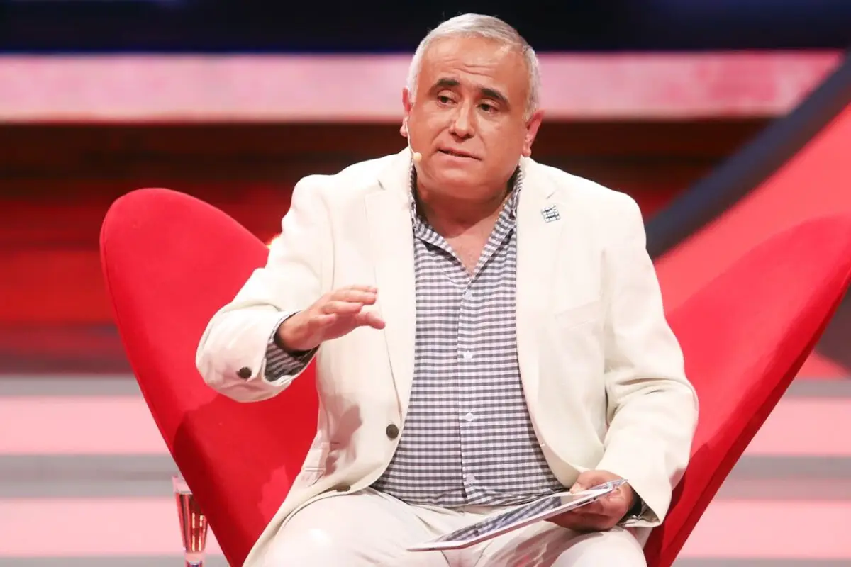 El doctor Ugarte estuvo en Juego Textual