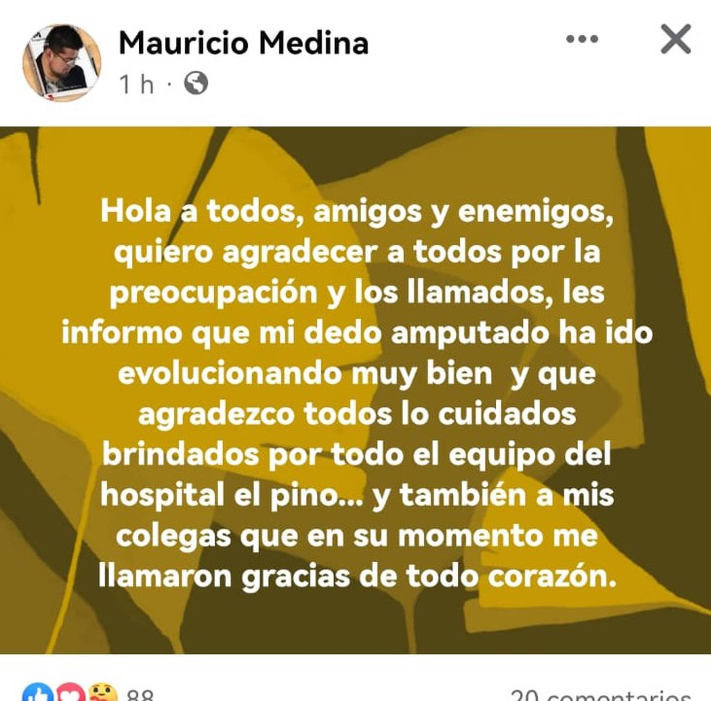 Mauricio Medina / 
