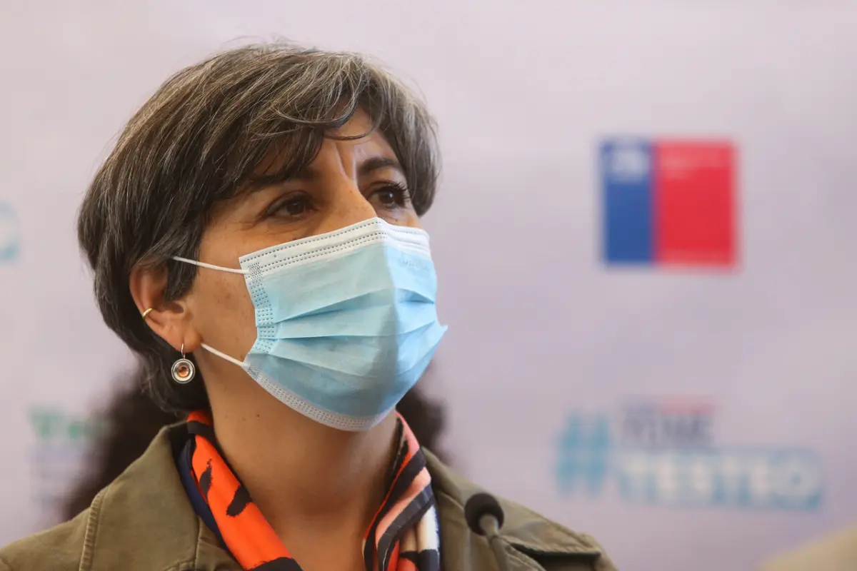 ministra de Salud