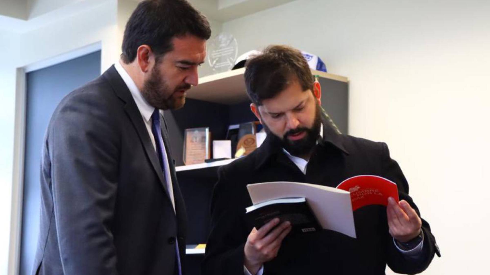 Gobernador de La Araucanía valoró visita de Gabriel Boric