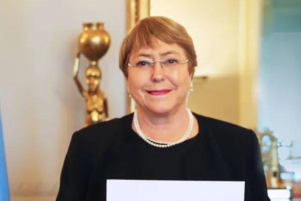 Michelle Bachelet ,Redes sociales 