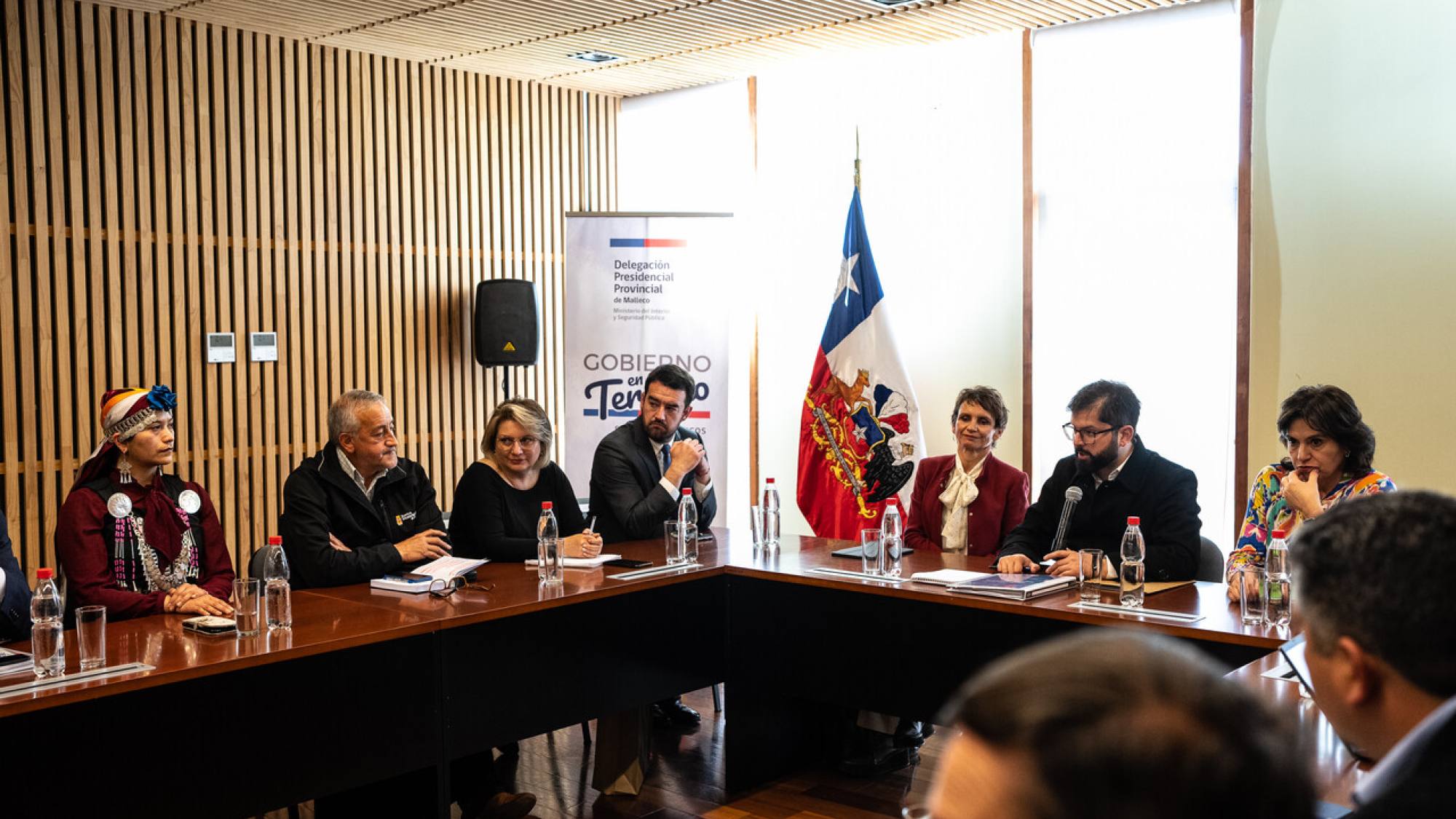 Edil de Lonquimay valoró visita del Presidente Boric a La Araucanía