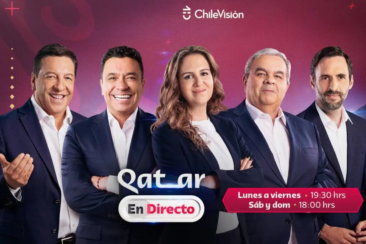 Qatar en directo Chilevisión
