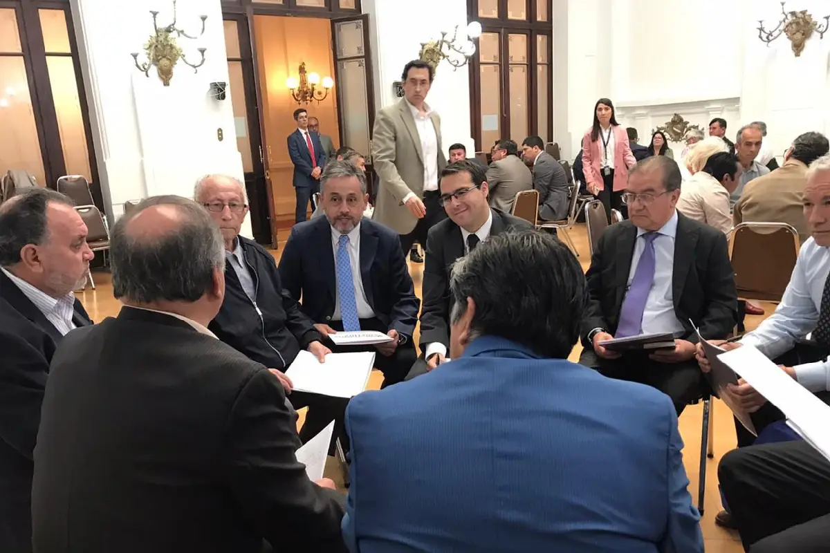 Diputado Eduardo Duran organiza Diálogos Cristianos por Chile, (Cedida)