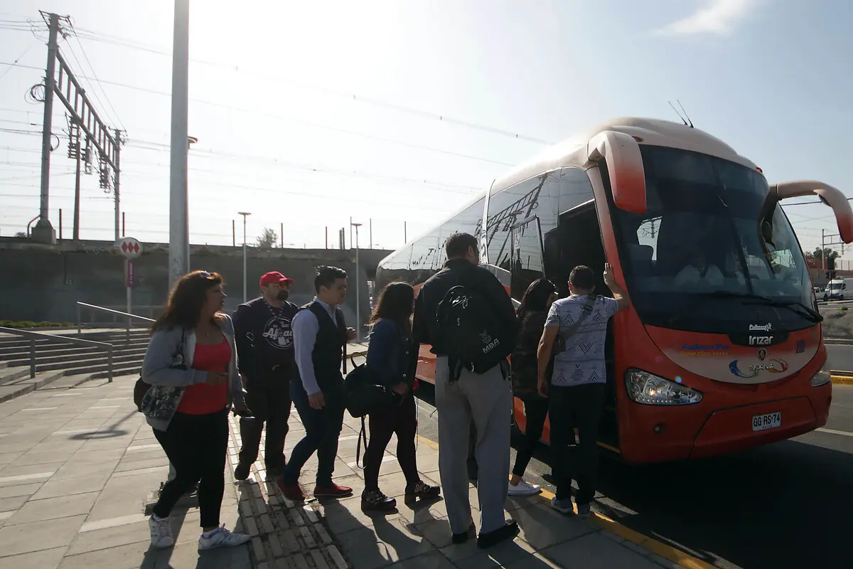 paro de buses afectará Santa Rosa, Peñaflor y Calera de Tango, 