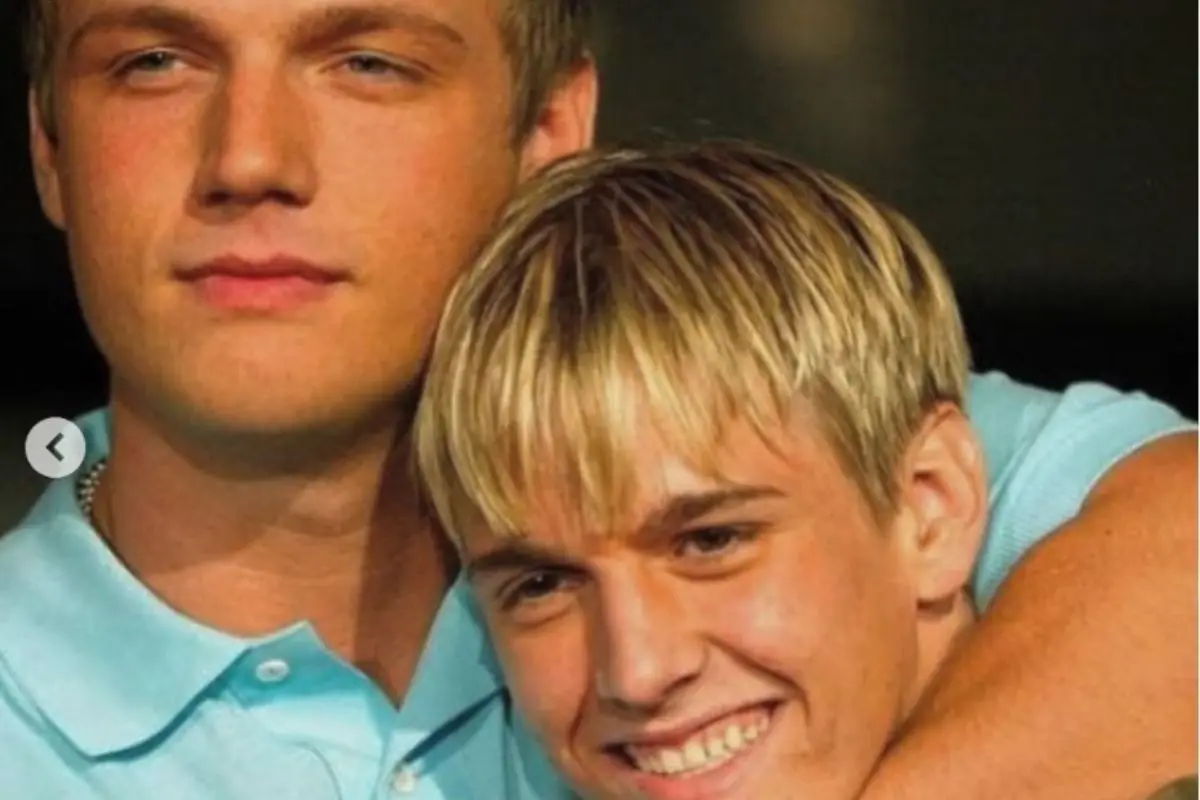 Nick Carter despidió a su hermano en un concierto en Londres