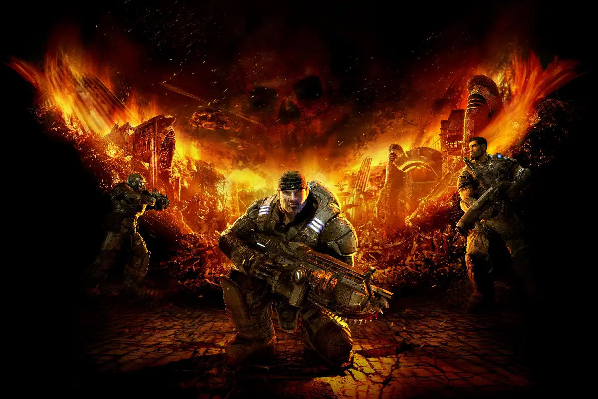 Gears of War esta produciendo una serie y una pelicula