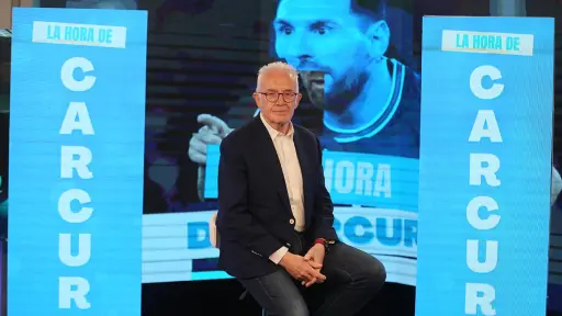 Pedro Carcuro periodista, comentarista deportivo y presentador de radio y televisión chilena. FOTO: JUAN PABLO CARMONA Y