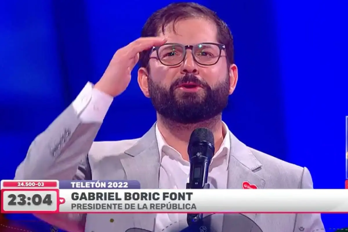 Presidente Boric