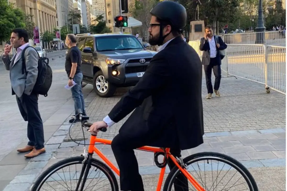 Presidente Gabriel Boric