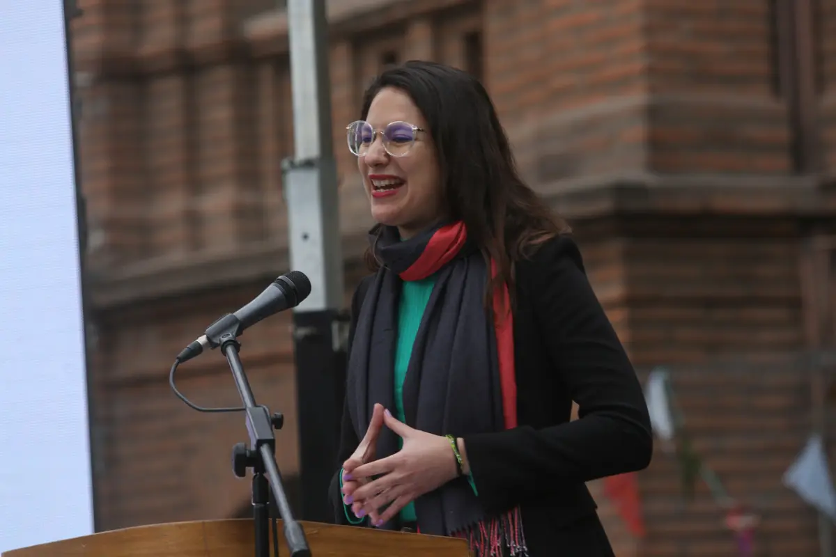alcaldesa Hassler
