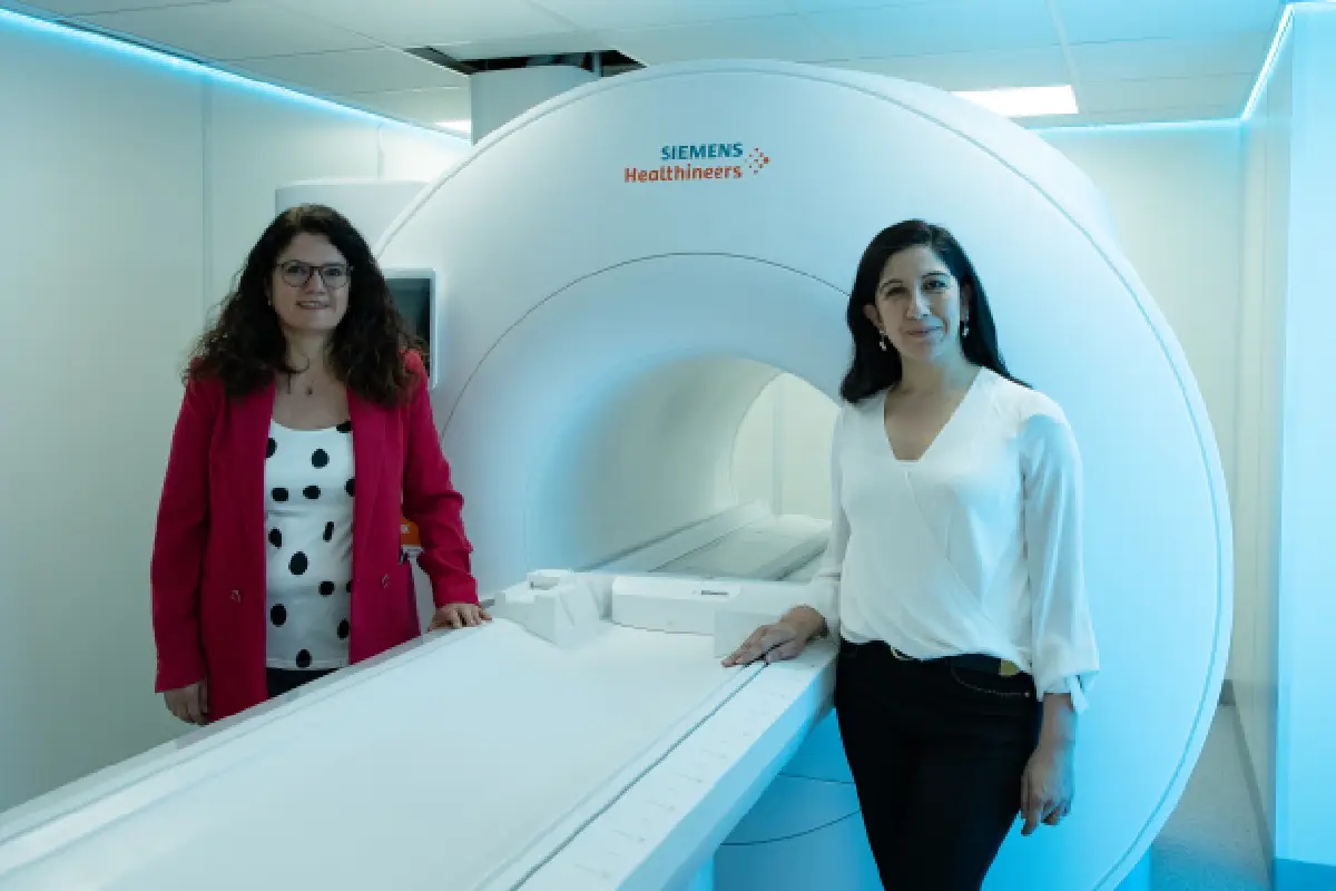 resonador magnético de iHEALTH.