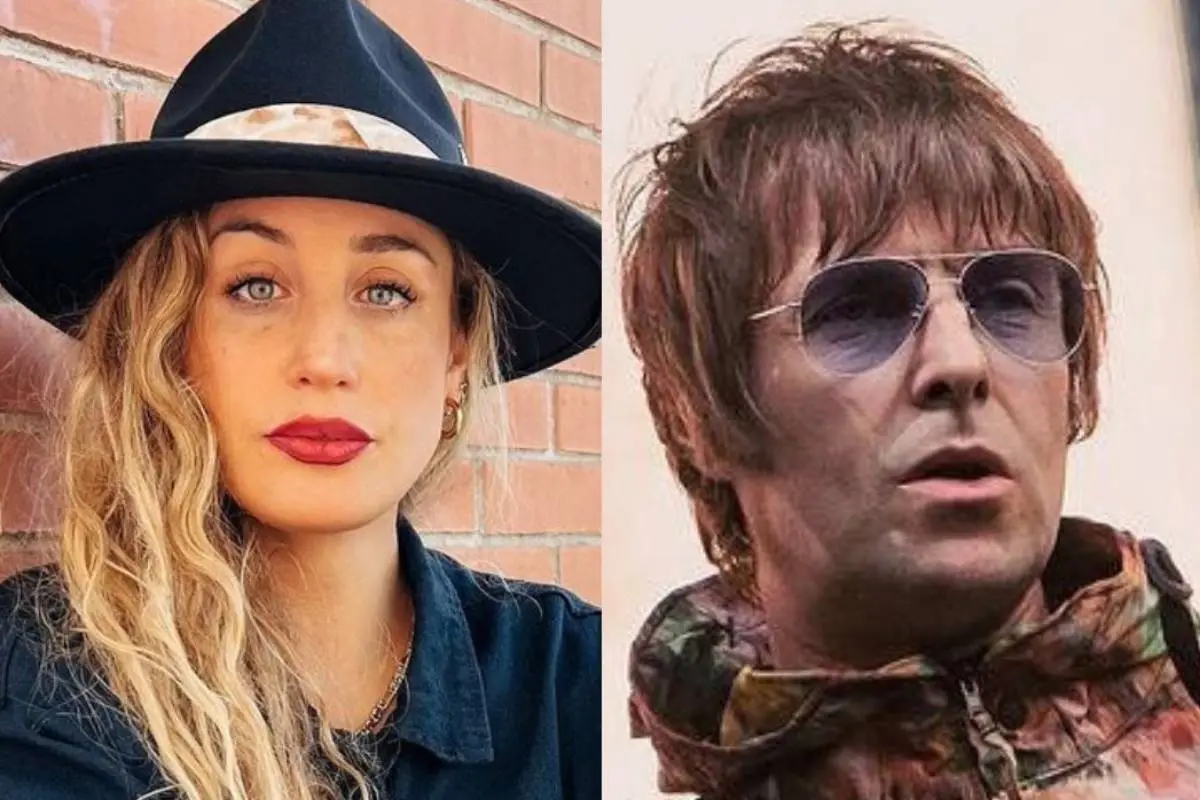 Daniela Castro - Liam  Gallagher, (Redes sociales)