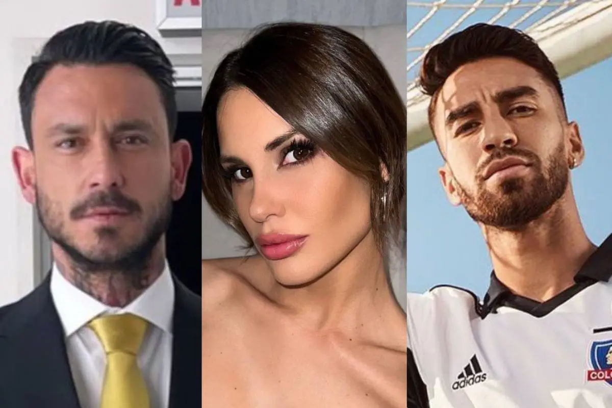 Mauricio Pinilla- Gala Caldirola - Juan Martín Lucero