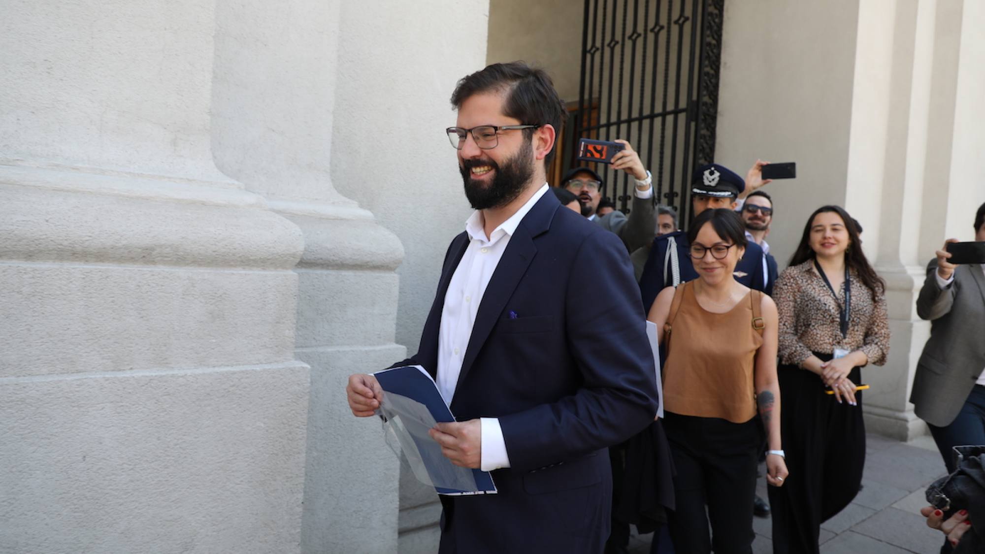 Los detalles del viaje de Gabriel Boric a La Araucanía