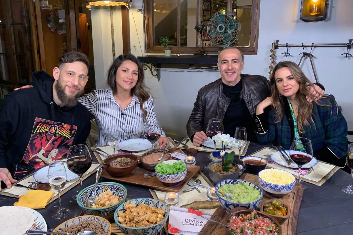 La divina Comida Loreto Aravena