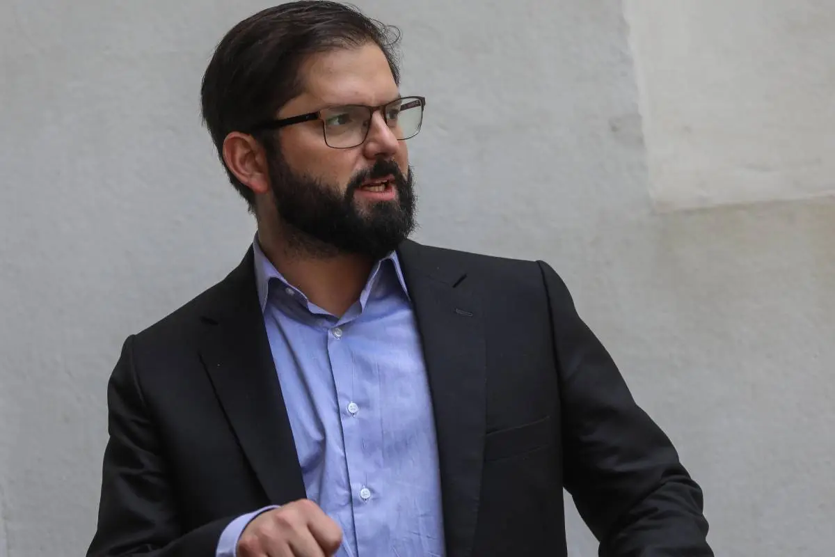 Presidente Gabriel Boric