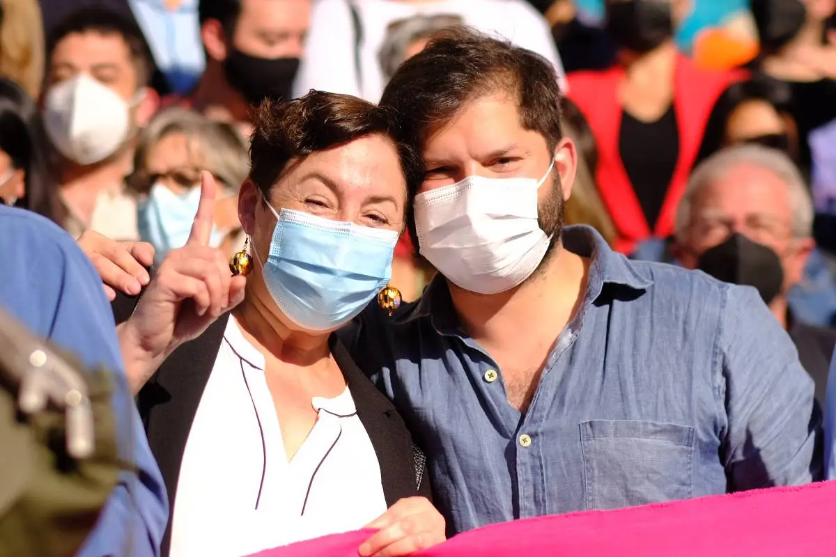 Gabriel Boric - Beatriz Sánchez