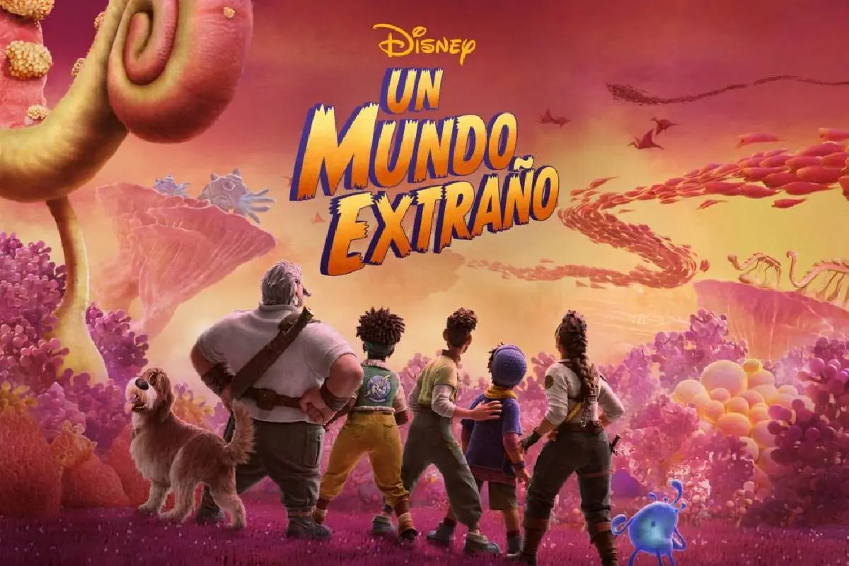 Un Mundo Extraño en cartelera de películas de cine