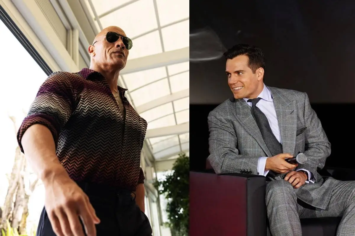 La Roca respalda a Henry Calvill tras la negativa de una secuela de Superman, 